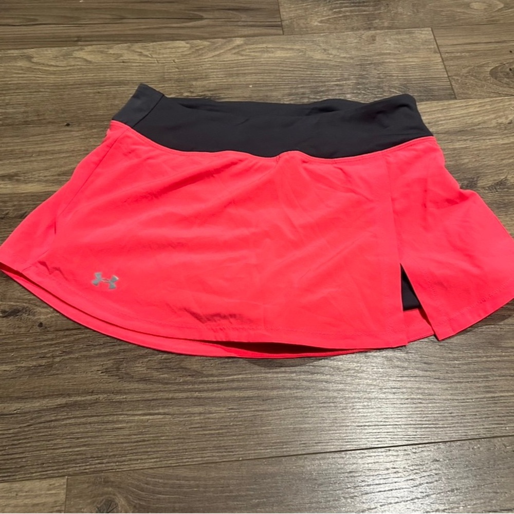 LIKE NEW! Under Armour Pink Athletic Skirt